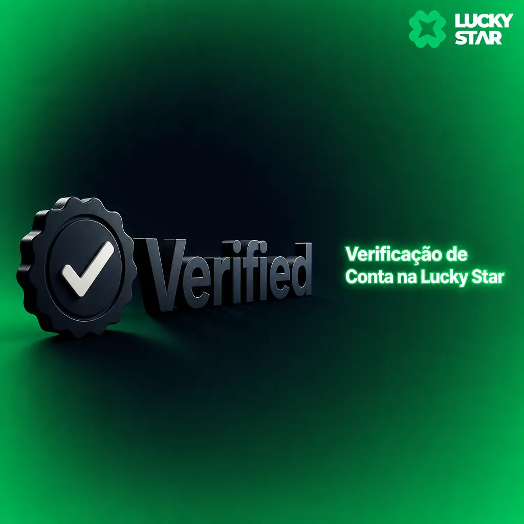 Verificação de conta KYC na Lucky Star com documento de identidade e comprovante de endereço para liberar saques